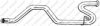 BOSAL 683-387 Exhaust Pipe